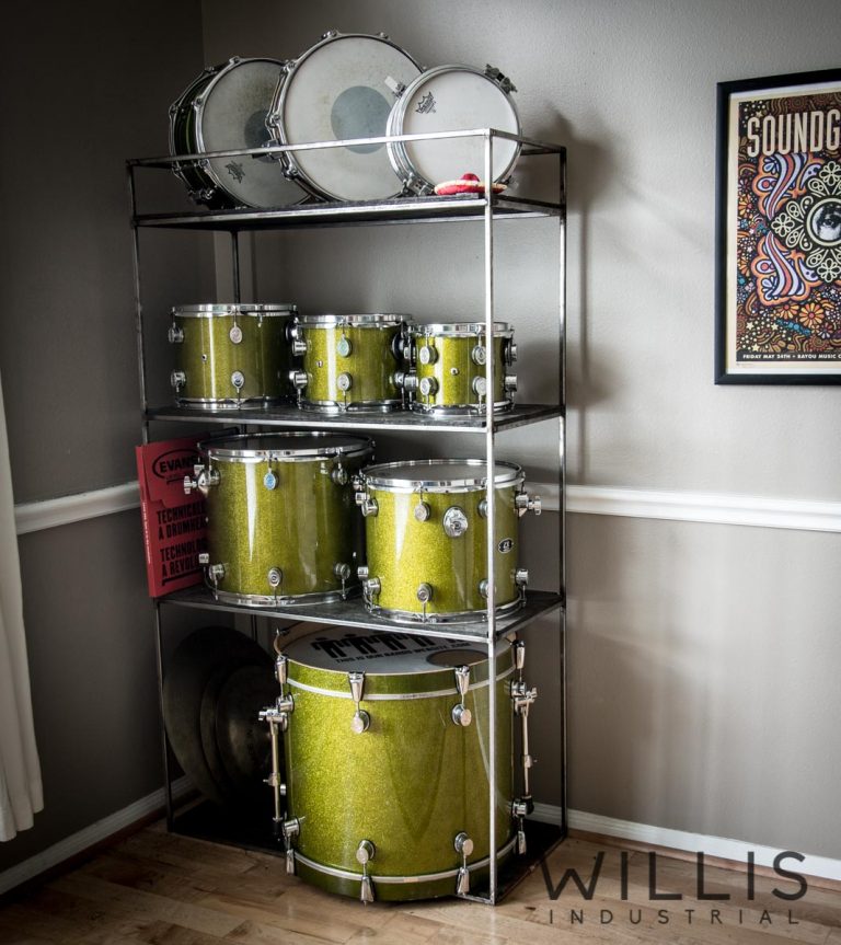 Drum Storage Shelf Willis Industrial